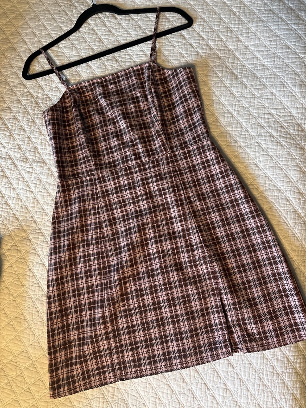 ✨ 3 for $30 ✨ BP Pink Plaid Dress
